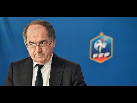 Noël Le Graët présente sa démission de la FFF