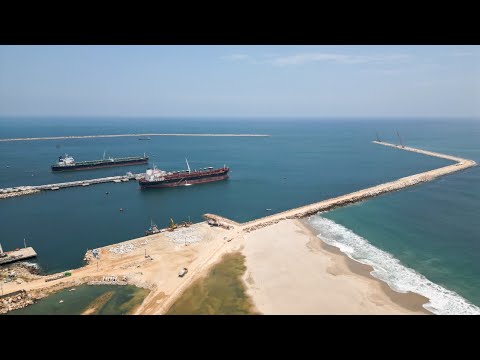 Sobrevuelo de supervisión del tren de Salina Cruz a Coatzacoalcos