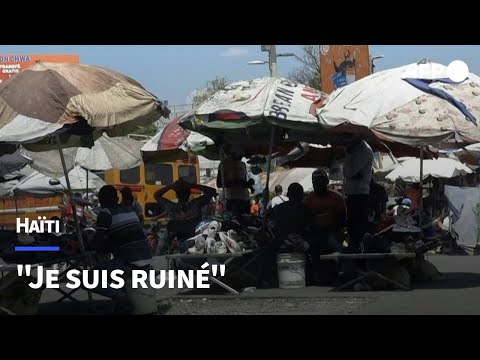 Haïti: l'insécurité menace l'activité des petits commerçants | AFP