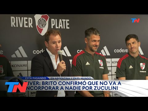 River presentó a sus refuerzos y anunció que no reemplazará a Bruno Zuculini