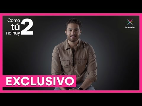 Como tú no hay 2: 9 preguntas de amor con Carlos Said | Las Estrellas