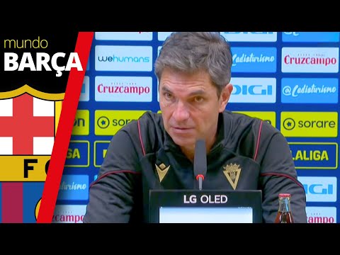 Pellegrino reflexiona sobre la derrota de CÁDIZ ante el FC BARCELONA : Rueda de prensa completa