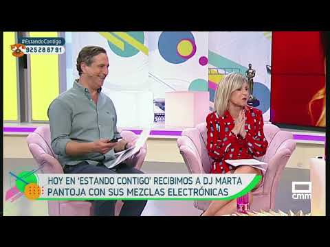 Recibimos a DJ Marta Pantoja González-Campos y a sus mezclas electrónicas I Estando Contigo