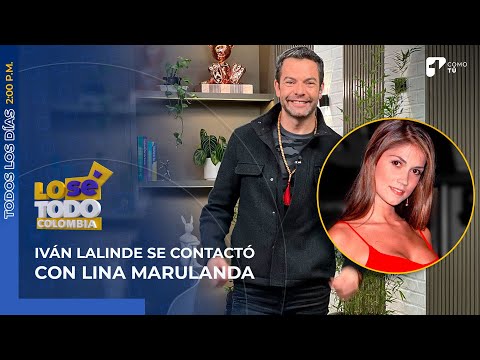 Iván Lalinde reveló que el espíritu Lina Marulanda se contactó con él para pedirle perdón | Canal 1