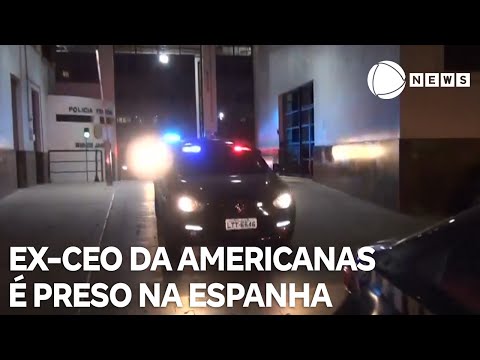 Ex-CEO da Americanas é preso em Madri, na Espanha