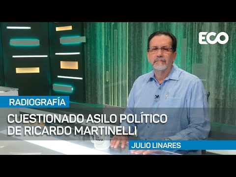 Julio Linares: Martinelli es un delincuente y por ello no le dando el salvoconducto |#Radiografía