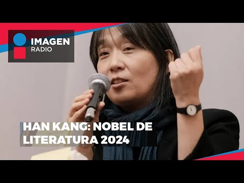 ¿Quién es Han Kang, ganadora del premio Nobel de Literatura 2024?