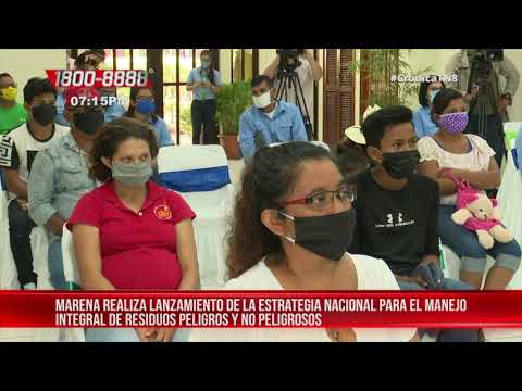 Nicaragua fortalece capacidades a recicladores de base