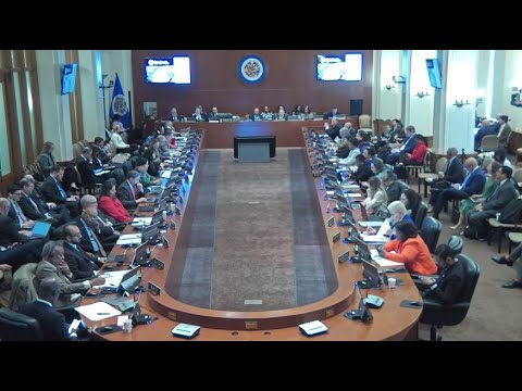 OEA sesiona para instar a diálogo e incorporar a Nicaragua al organismo