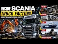 W fabryce ci�ar�wek Scania - kompletny proces produkcji