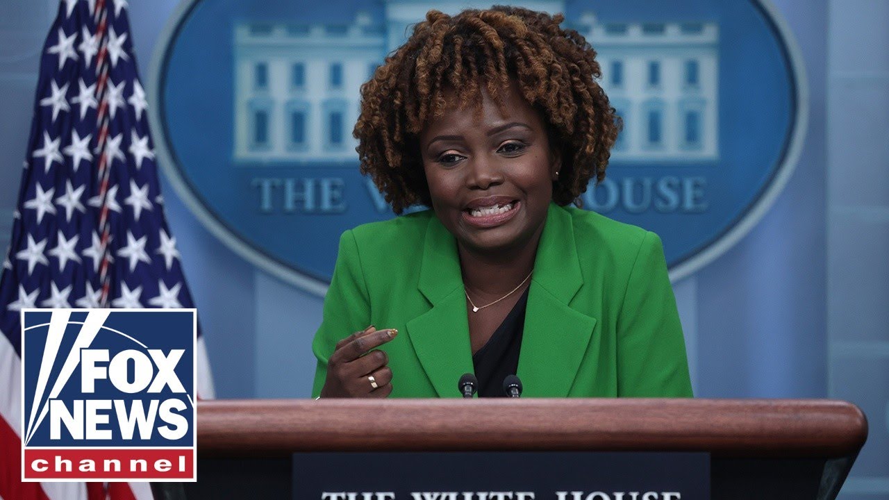 LIVE: Karine Jean-Pierre holds White House briefing  2/6/2023