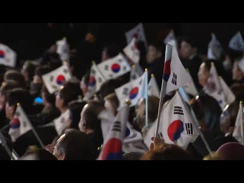 S. Korean President says his country and Japan are partners as they 'overcome painful past'