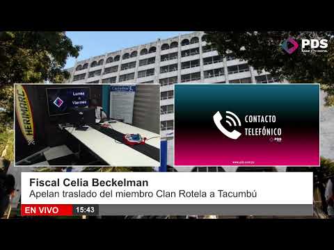 Fiscal Celia Beckelman - Apelan traslado de miembro de Clan Rotela