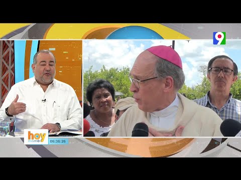 Renuncia Obispo Masalles de la Diócesis  de Baní | Hoy Mismo
