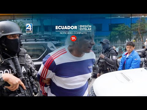 Noticiero de Ecuador (Emisión Estelar 22/04/24)