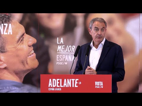 Zapatero sobre Feijóo: Cuando se va con la mentira, antes o después se pierde