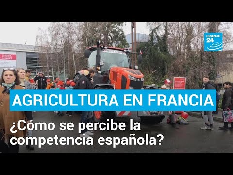 Salón de la Agricultura en París: ¿cómo se percibe la competencia de los agricultores españoles?