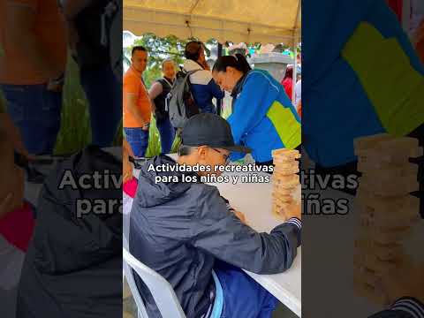 Llevamos oferta deportiva, cultural y de salud a las fiestas de San Antonio de Prado. ?