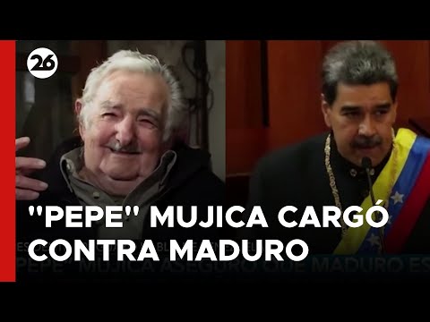 URUGUAY | Pepe Mujica cargó contra Maduro