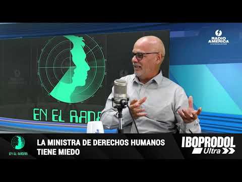 ANDRÉS PAVÓN: LA MINISTRA DE DERECHOS HUMANOS TIENE MIEDO