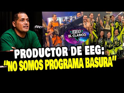 PRODUCTOR DE EEG Y COMBATE DEFIENDE REALITY Y DICE QUE NO ES PROGRAMA BASURA