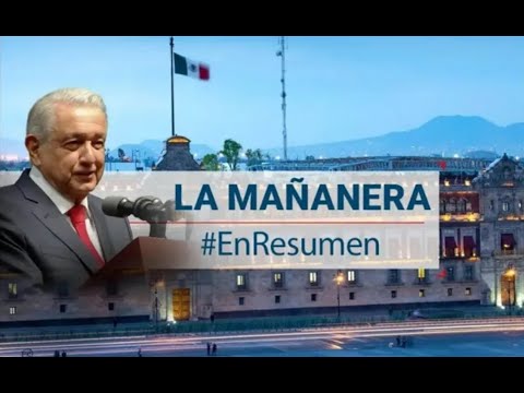 La Mañanera #EnResumen | AMLO lamenta la muerte de Carlos Romero Deschamps