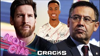 ¡Se VIENE! Reunión MESSI-BARTOMEU; “CITY está dudando” |ARSENAL ficha DEFENSA | Confirman: al UNITED