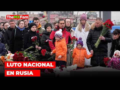 Ataque en Concierto de Moscú: Rusia Declara Duelo Nacional | TheMXFam