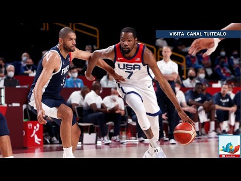 Kevin Durant y el Team USA se proclaman campeones olímpicos en baloncesto de Tokio 2020