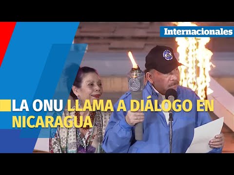 45 países de la ONU piden a Daniel Ortega liberar presos políticos