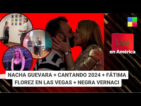 Nacha Guevara + Cantando 2024 + Fátima Florez + Negra Vernaci  #LAM | Programa completo (10/09/24)