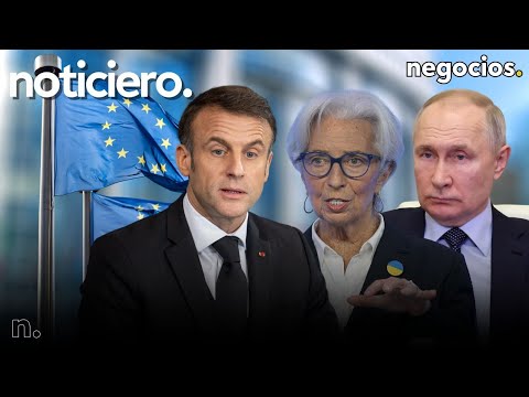 NOTICIERO: Rusia se burla del fracaso de Macron, Ucrania ataca las defensa aéreas y Europa en shock