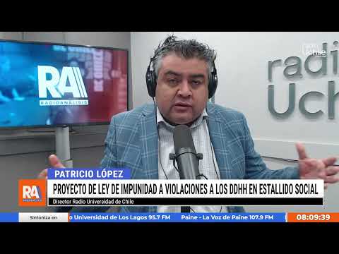 Patricio López - Proyecto de Ley de Impunidad a Violaciones a los DDHH en el Estallido Social