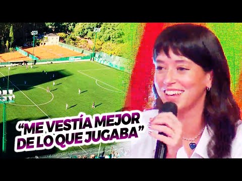 ¡SEGURO NO LO SABÍAS! Leticia Siciliani contó su pasado cómo jugadora de fútbol de Excursionistas