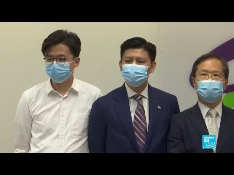 Hong Kong - législatives : 12 candidats prodémocratie dont Joshua Wong disqualifiés