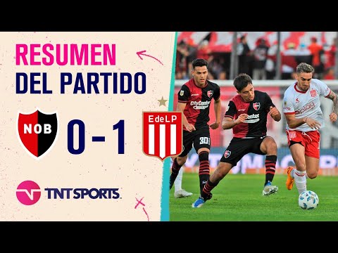 De la mano de José #Sosa, el #Pincha logró su primer triunfo | #Newells 0-1 #Estudiantes | Resumen