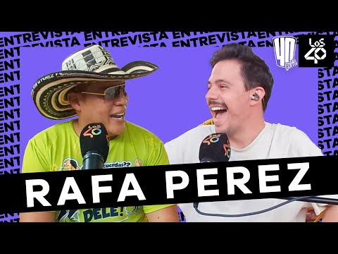 La mejor entrevista a Rafa Pérez en el Festival Vallenato || 40 Copas con Roberto Cardona