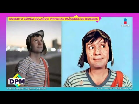 PRIMERAS imágenes de la BIOSERIE de Roberto Gómez Bolaños: Pablo Cruz será protagonista | DPM