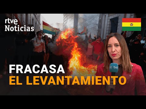 BOLIVIA: El PRESIDENTE RELEVA al COMANDANTE del EJÉRCITO y pone FIN a un intento de GOLPE de ESTADO