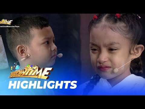 It's Showtime: Kulot at Jaze, nag-ala KATHNIEL sa ‘The Hows of Us!’ (Showing Bulilit)