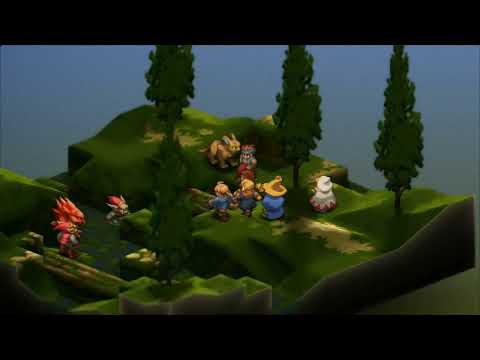 FFT-イヴァリースクロニクルズ-　第1章　スウィージの森での戦闘