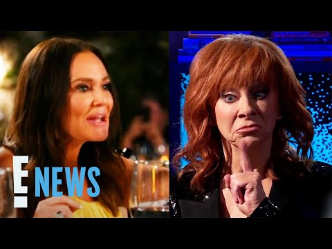You Have to See Reba McEntire's DRAMATIC Real Housewives Reenactment | E! News