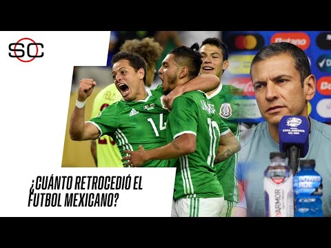 ANÁLISIS | ESPECIAL: EL TRI QUE NOS HIZO SOÑAR | LAS RAZONES DEL RETROCESO DEL FUTBOL EN MÉXICO