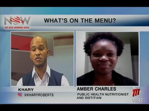 What's On The Menu - Amber Charles