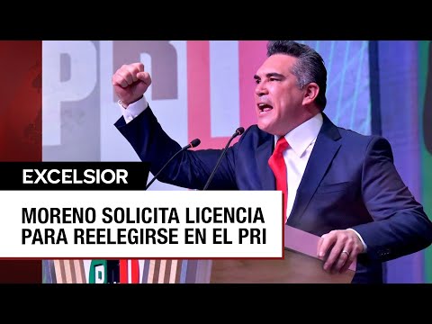 Alito Moreno pide “autorización” para reelegirse al frente del PRI