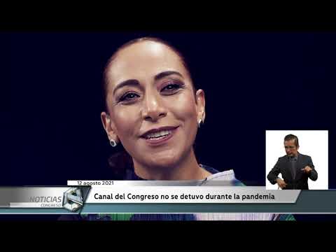 Canal del Congreso no se detuvo durante la pandemia