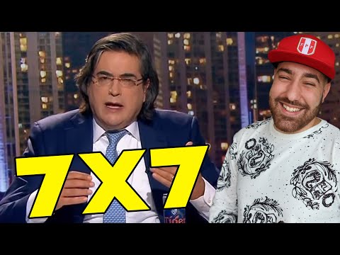 7x7 DE JAIME BAYLY Y LA POLITICA PERUANA!