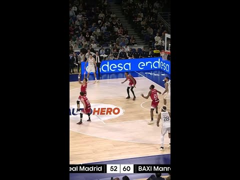 El CHACHO muestra su talento en el pase para asistir a Deck | Liga Endesa 2023-24