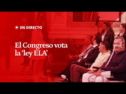 EN DIRECTO | El Congreso vota la 'ley ELA' y se prevé que salga aprobada con amplia mayoría