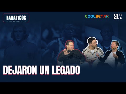 Fanáticos con Caamaño, Sagredo y  Mati Fuenzalida - Dejaron un legado; Mutombo/Neeskens/Jadama